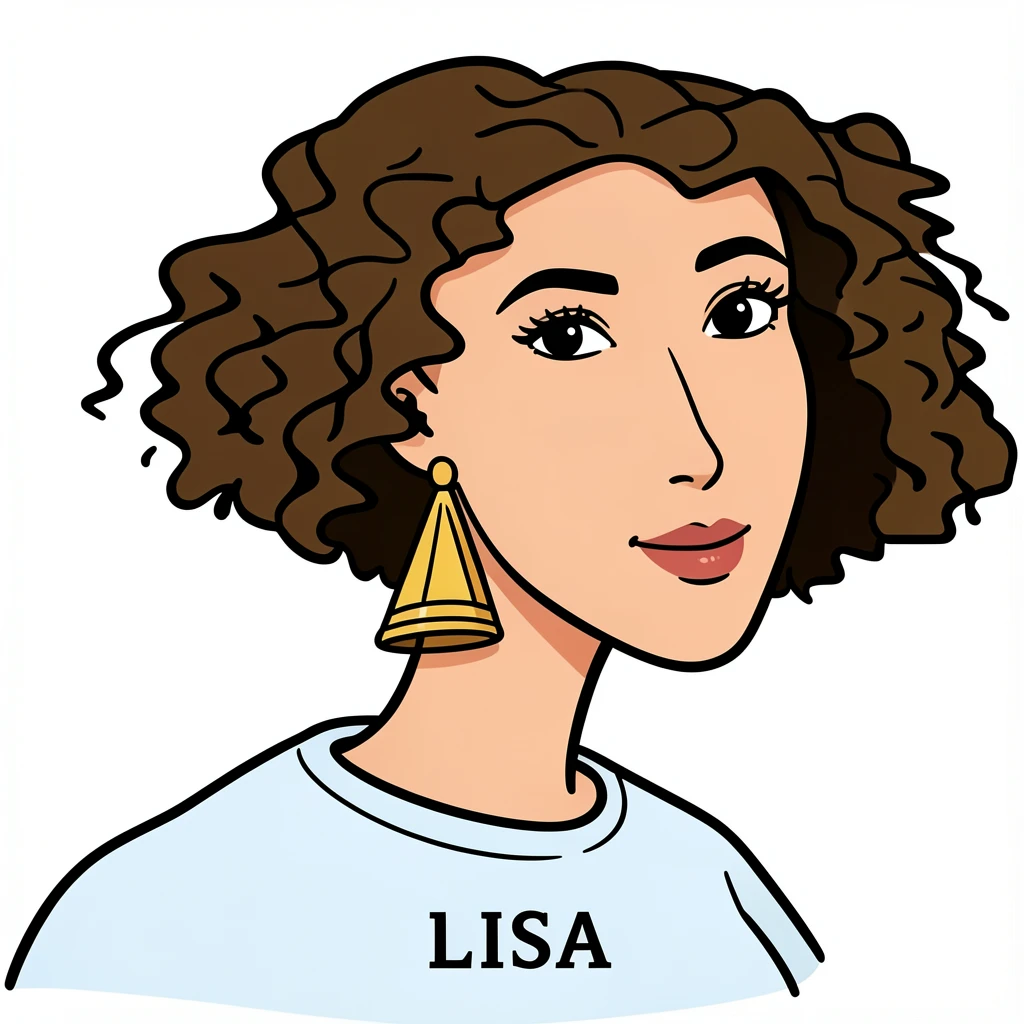 Lisa introduces herself