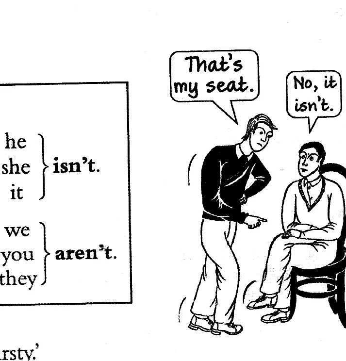 That's my seat – No, it isn't